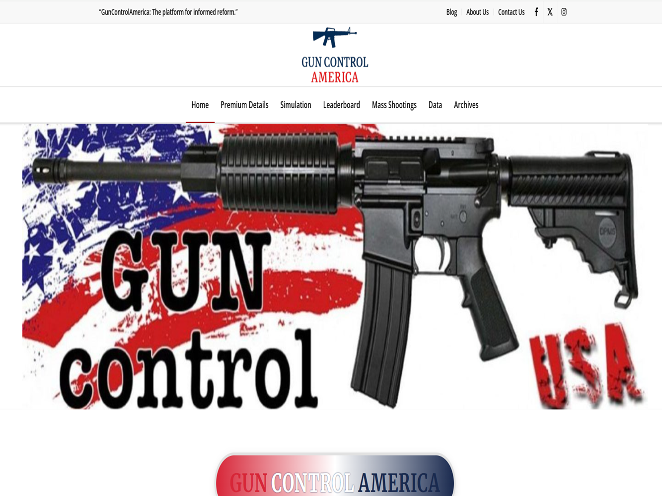 guncontrolamerica portfolio